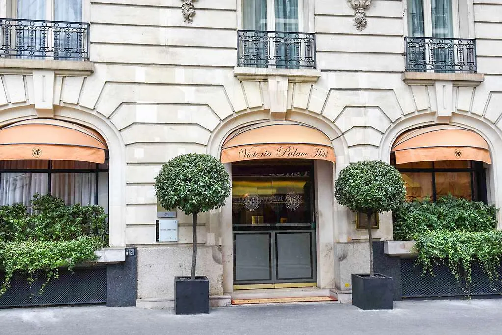 Hotel Victoria Palace Parigi